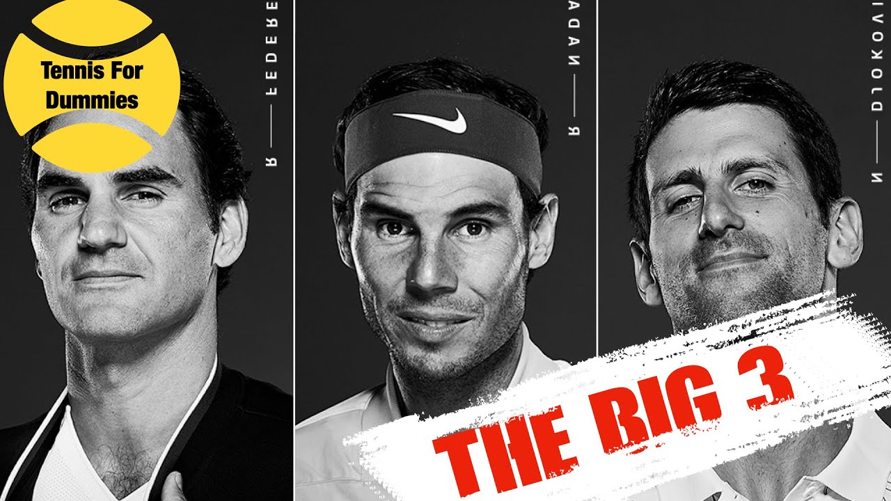 A Era dos Titãs do Tênis: O Legado Incontestável do Big 3