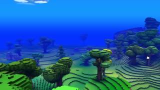Let's Look: Cube World: Tech Demo
