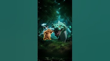 capybara và chị chiến đấu rắn chúa | VIDEO AI HAI HUOC