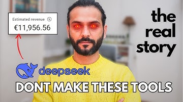 Create A Multi-Tool Website with DeepSeek AI (Watch This First 🚨)