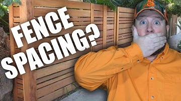 Fence Post Spacing Explained (How To Incorporate Proportional, Remainder and Feathered Spacing)