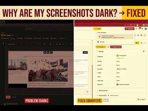 Screenshot schwarz? 7 Ursachen und Lösungen (2026) — video thumbnail