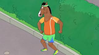 it gets easier | Bojack Horseman