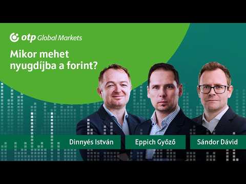 Mikor mehet nyugdíjba a forint?