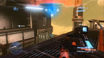 Halo 4 CTF on Adrift Clip 1080p HD!