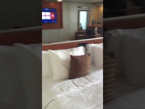 Video: Holland America Eurodam Cruiseschip Verandah Cabin