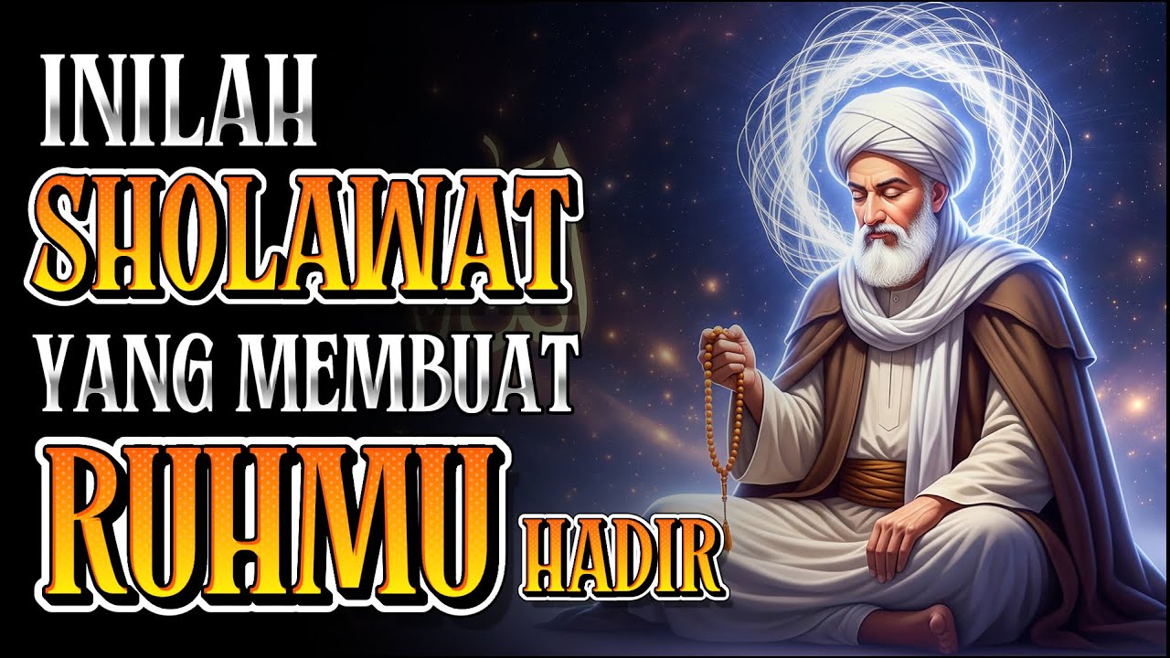 RAHASIA SHOLAWAT YANG BISA MEMBAWA RUHMU KE HADIRAT RASULULLAH..
