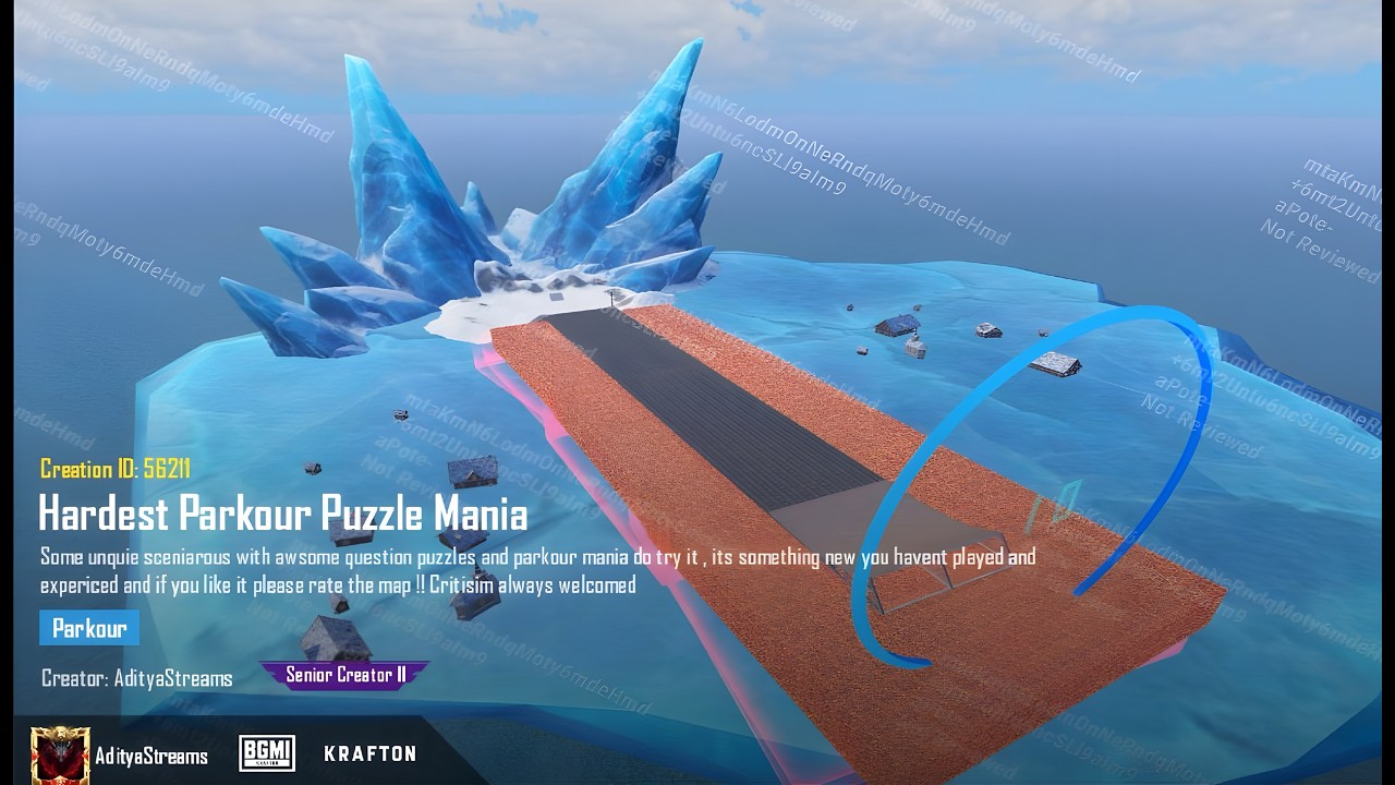 WOW MAP CODE 56211 WALKTHROUGH