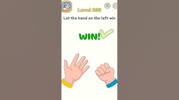 Let the hand on the left win! 🤞#dop2 level233 LeftyVictory #LeftHand #Victory #Competition #lefty
