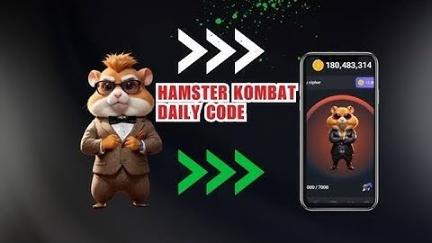 Hamster combat Daily cipher card 15 September SOLVED Watch this video 👍