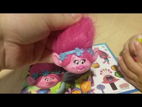Trolls Happy Meal Toy 2016 At McDonald S
