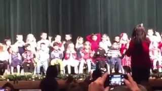 TotSpot Preschool Christmas program 2014