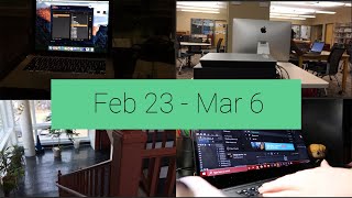 Feb 23 - Mar 6 vlog | Shepherd University