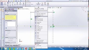 Solidworks Tutorial.....How To Use Curve Driven Pattern Tool.
