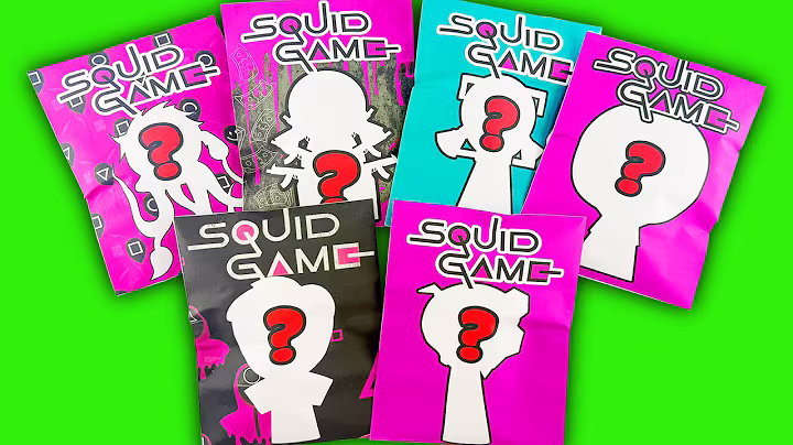[Blind Bag] 🌈 SQUID GAME Doll, Thanos, Soldier Phase | ASMR Phase 1vs2vs3vs4 squishy