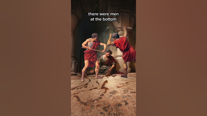 Bizarre punishments from Ancient Rome (Part three)