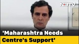 Rahul Gandhi: "We Aren't Key Decision-Maker In Maharashtra" | Coronavirus Crisis