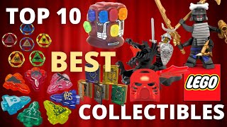 Top Ten BEST LEGO Collectibles: From Ninjago to Bionicle!