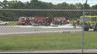 2 dead after small plane crashes at Northeast Florida Regional Airport