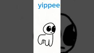 yippee animation [collab with memesoberg] #yippee #animation #shorts
