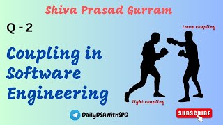 Coupling In Software Engineering | Tight Coupling VS Loose Coupling | Java