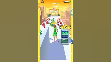 Run Rich 3D Gameplay Level-237 #shorts