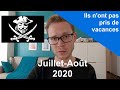 Pas de Vacances pour les Pirates - Juillet-Août 2020