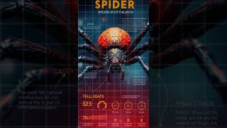 🕷️ Myth vs. Fact: Do You REALLY Swallow 8 Spiders a Year? 😱 #mythorfact  #scienceexplained