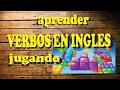 Jugar con los verbos en Inglés para niños - YouTube