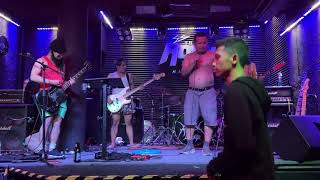 'Mystery+Blackout' - Turnstile Cover by Silly Machine Band Live at The Rock Pub 10Aug24