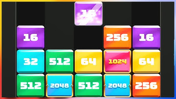 Drop n Numberes  X2 Block Puzzle - Gameplay Walkthrough