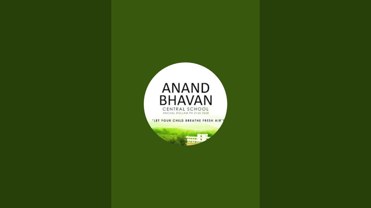 Anand Bhavan Central School is live