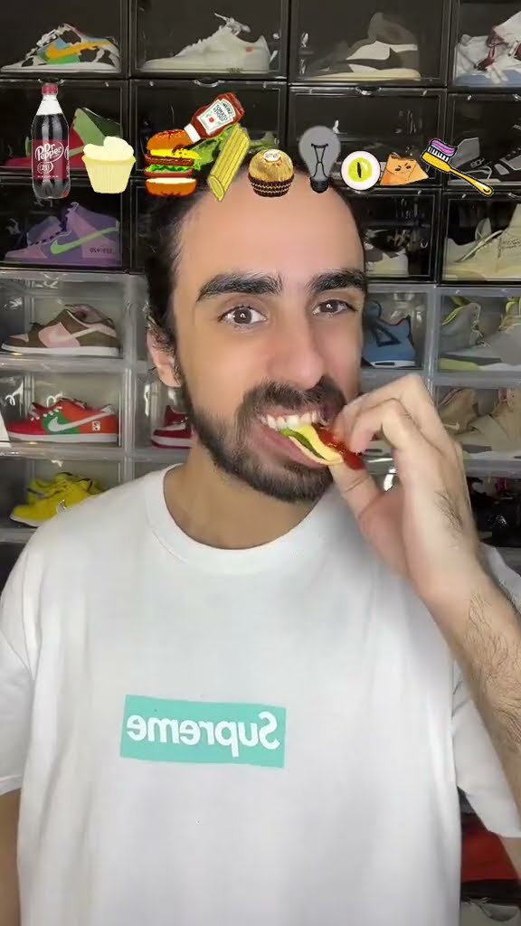 Food ASMR Eating a Dr Pepper bottle #food #asmreating #mukbang #satisfying #foodasmr