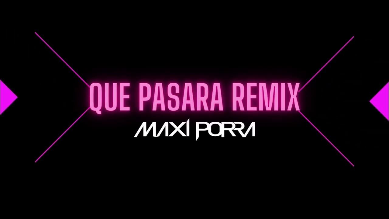 Que Pasara (Remix) - MYA & Dread Mar I - MAXI PORRA - YouTube