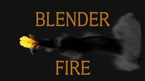 FIREBALL!!! (Blender 2.9 animation)