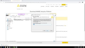 Knime Download Install