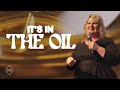 Its in the oil leonie smith  favor church