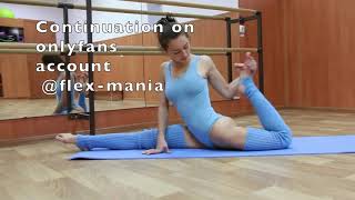 ONLYFANS @FLEX MANIA 요가, Super flexibility contortionist, Contortion, Body Stretching, YOGA