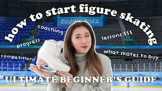 HOW TO START FIGURE SKATING | ULTIMATE GUIDE FOR BEGINNERS ⛸