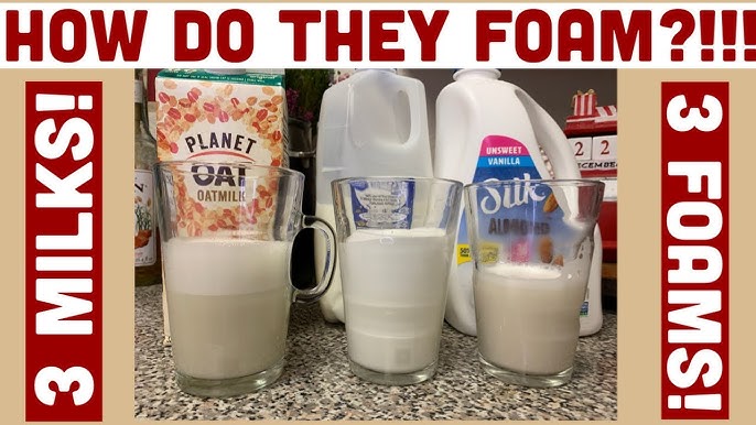 How to Froth Almond Milk 