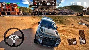 Ultimate Offroad Simulator #3 : Powerful 4×4 Suv!! - Android Gameplay