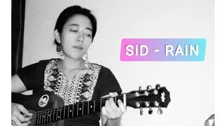 SID - RAIN cover by Prabhuleen #fullmetalalchemistbrotherhood