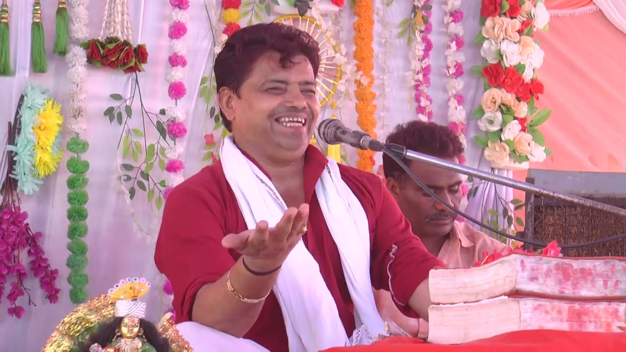 कुंत्ती मैया ने भीख कियू मांगी अपने बच्चों की बताया स्वामी महाभारत सम्राट पप्पू शास्त्री जी ने