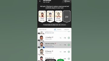 Dream 11 new rules add substitute player ipl 2023 😳🤓| #Dream11 #viral  #ViratKohli  #Ipl2023 #shorts