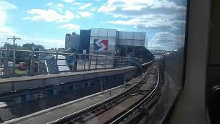 SEPTA MFL: 1996-99 AdTranz M4 Ride Westbound