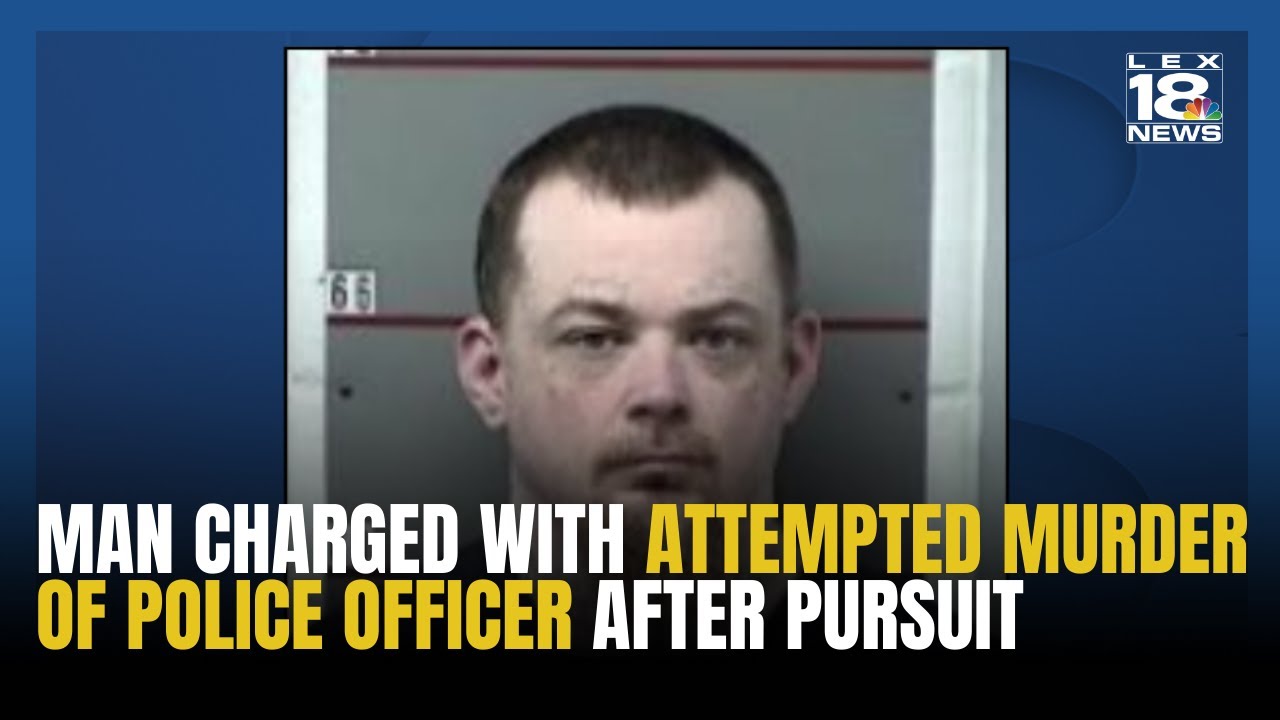 Man charged with attempted murder of police officer after pursuit in ...
