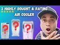 3 best air coolers with high rating | 3 best air cooler for home 2024 | Highly bought air cooler