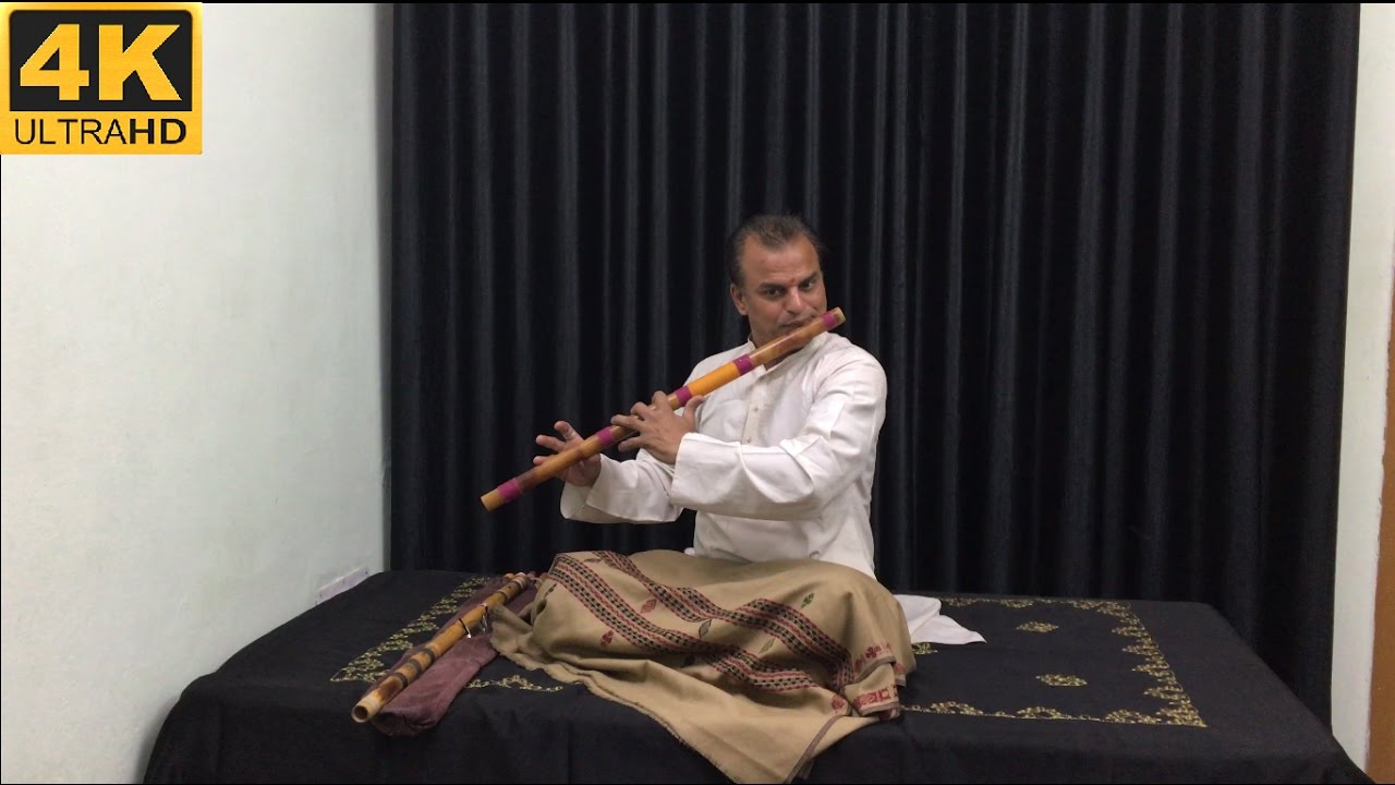 Part - 15 Flute Lessons | Alankars in Thaat Poorvi | Sangeet Pravah World