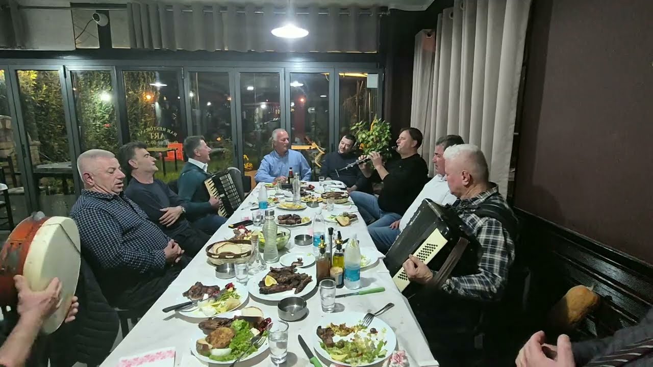 Mollas 2025 Bexhet Muca Fitim Muca Klarinet Fatos Cala Llazar Prifti Fizarmonik Fatmir Muca ne Def