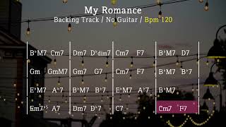 My Romance / (Swing) Backing Track / Bpm 120